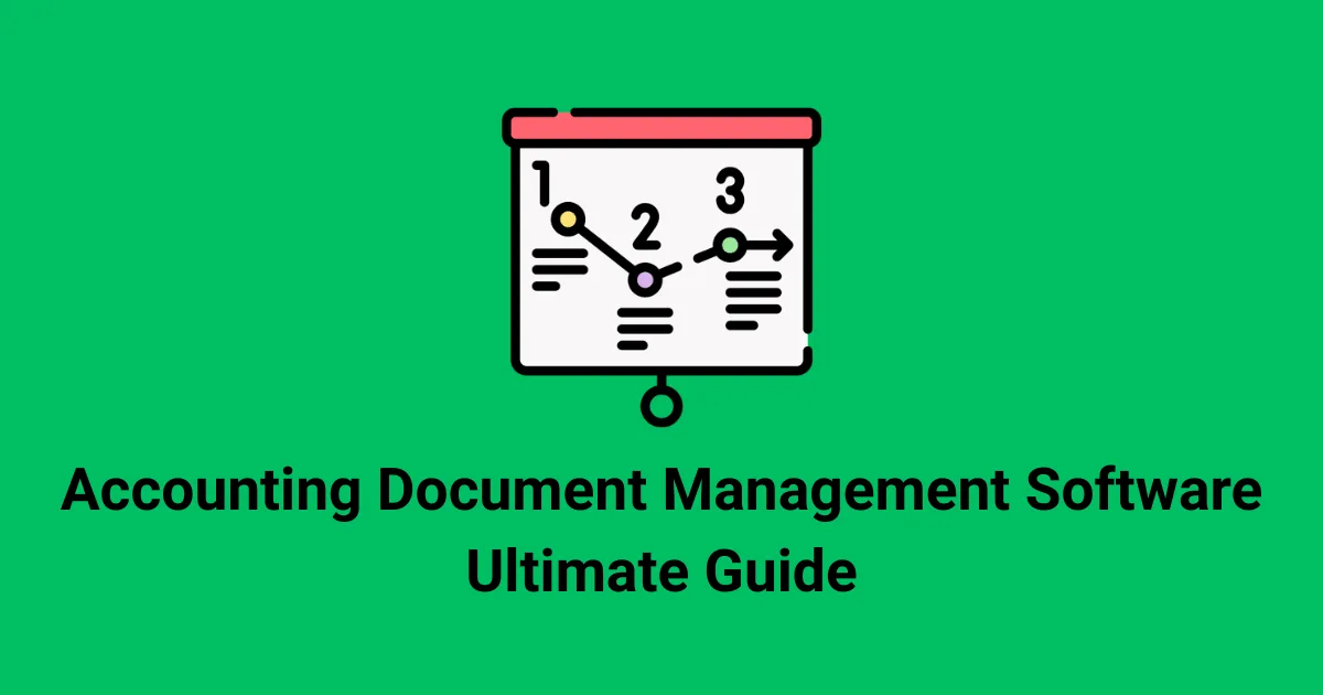 Accounting Document Management Software Guide in 2026