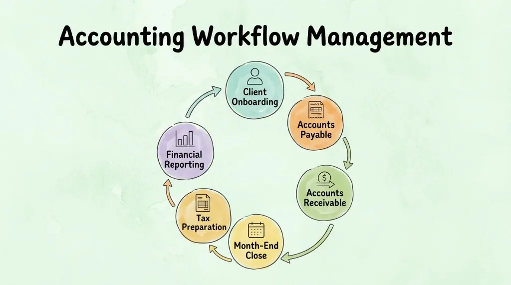 Accounting Workflow Management: How to Build a System Your Firm Can Actually Run On