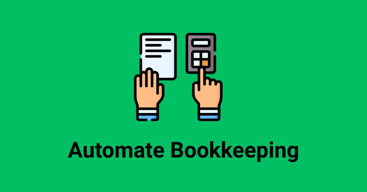 How to Automate Bookkeeping?