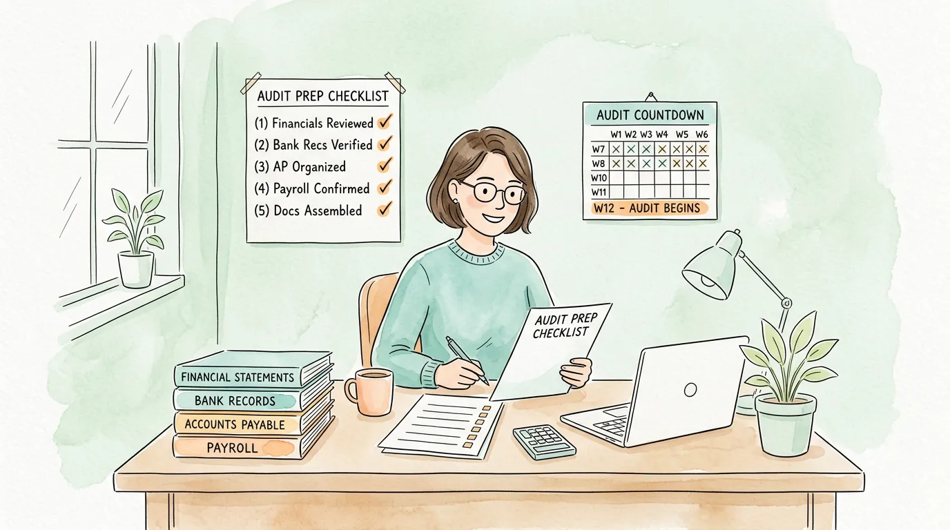How to Prepare for an Audit: No Scrambling, No Stress, No Surprises