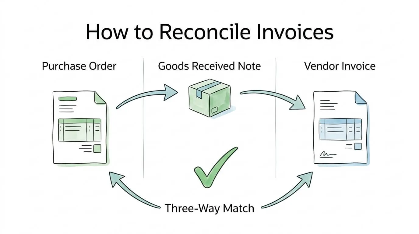 How to Reconcile Invoices the Right Way?