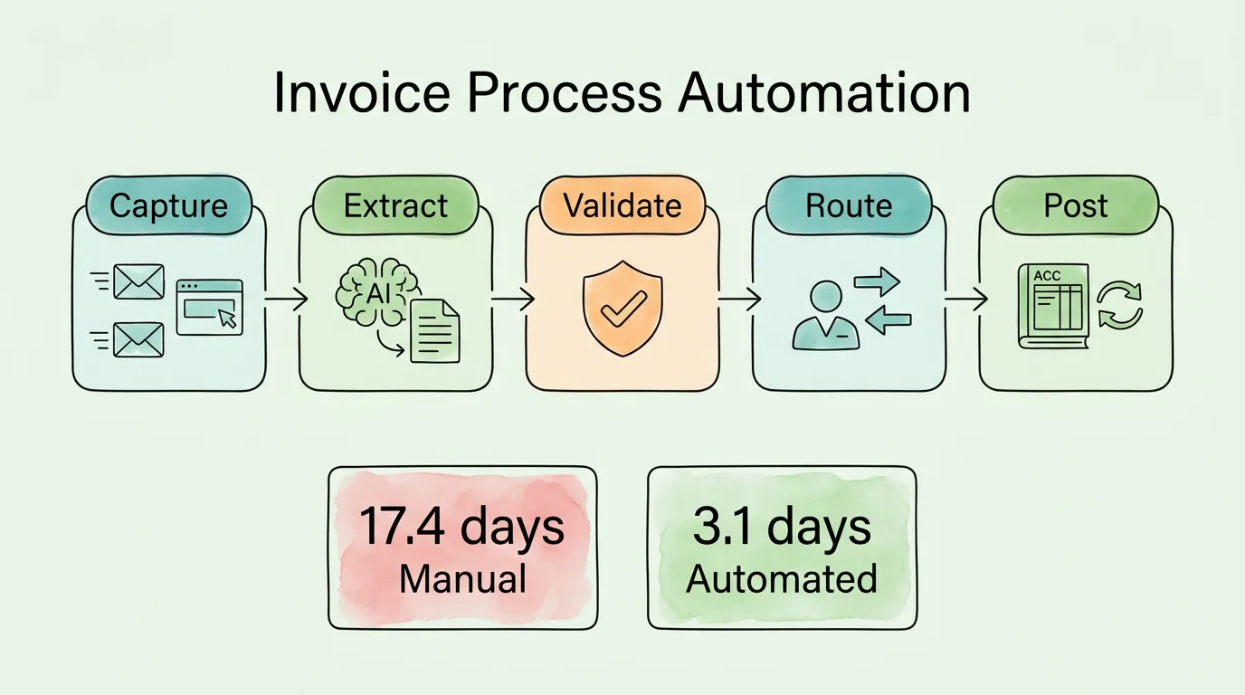 Invoice Process Automation for Smarter Payments