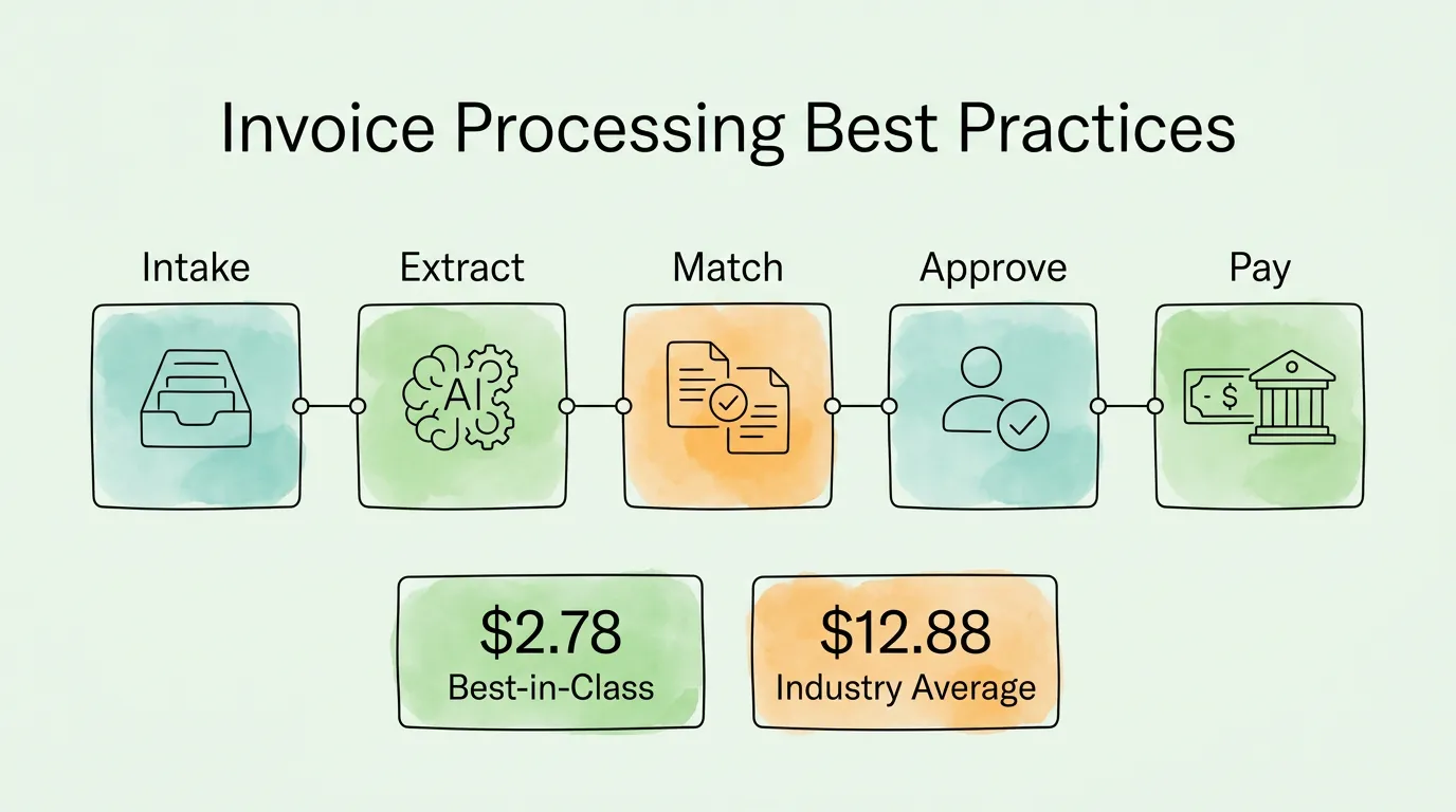 10 Invoice Processing Best Practices for 2026