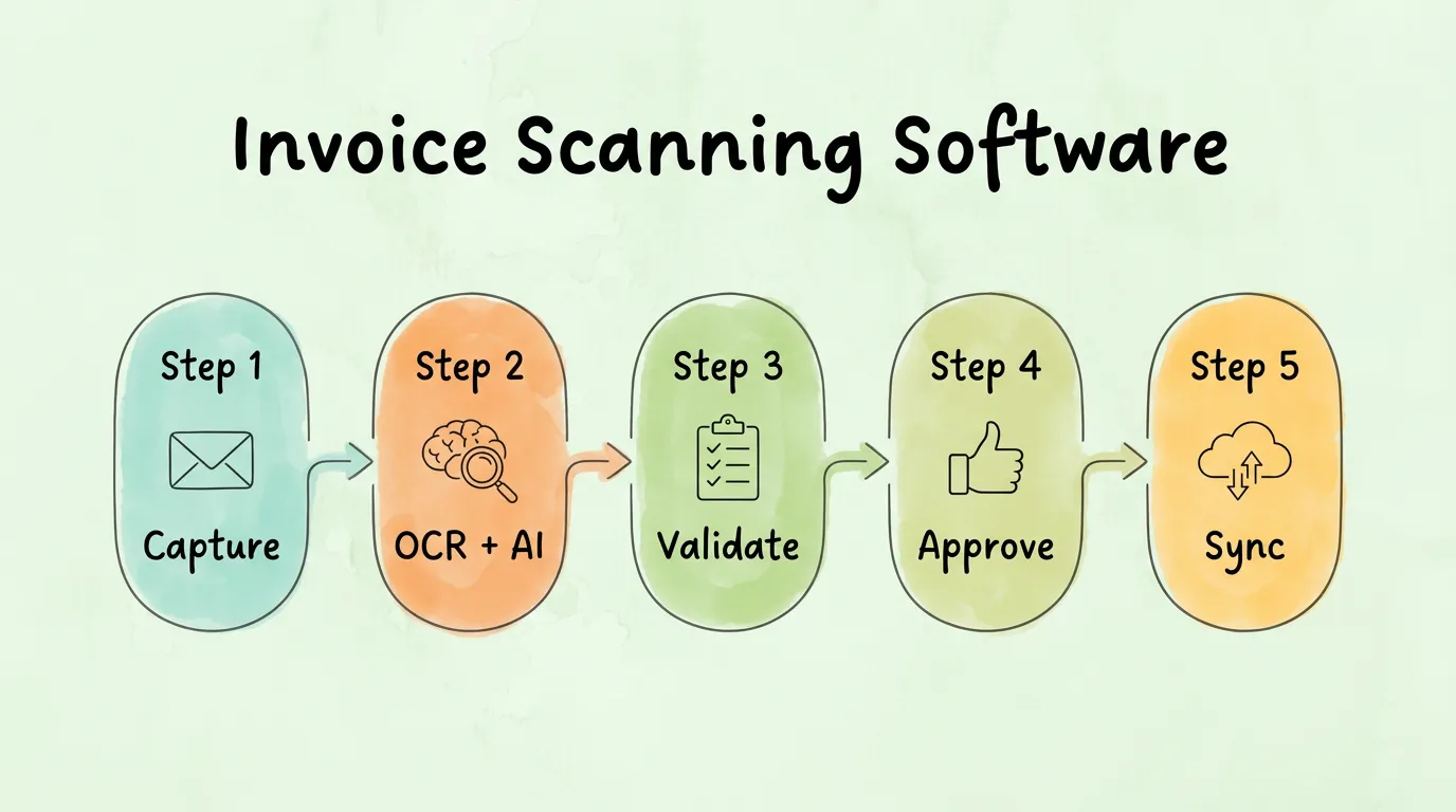 Invoice Scanning Software: How to Choose the Right Tool