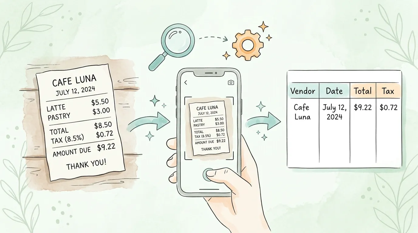 Receipt Scanning OCR: Automate Expense Capture Easily