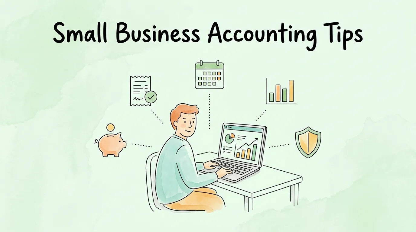 Small Business Accounting Tips: 10 Practices That Turn Your Books Into a Business Advantage