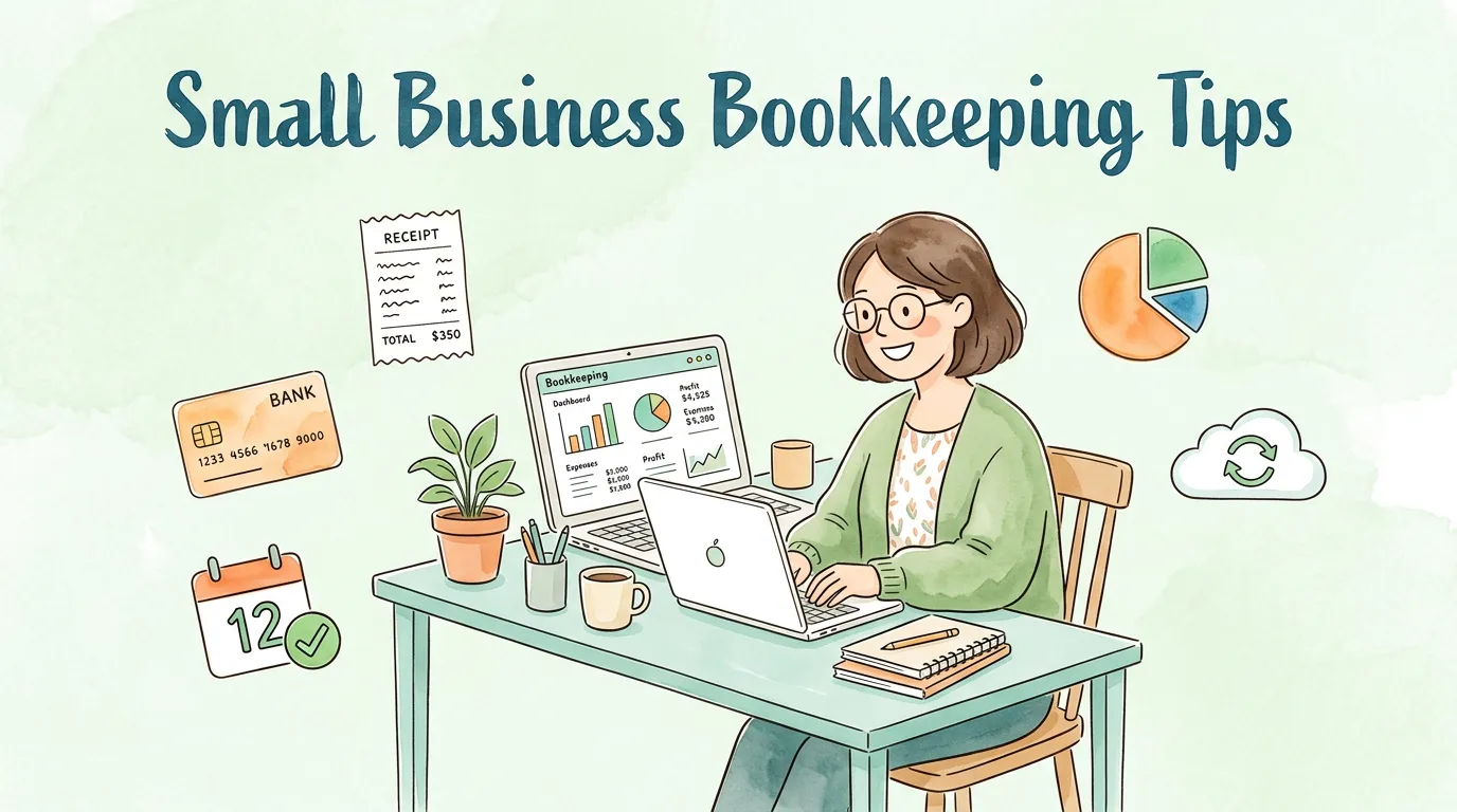 Small Business Bookkeeping Tips That Actually Save You Money And Hours