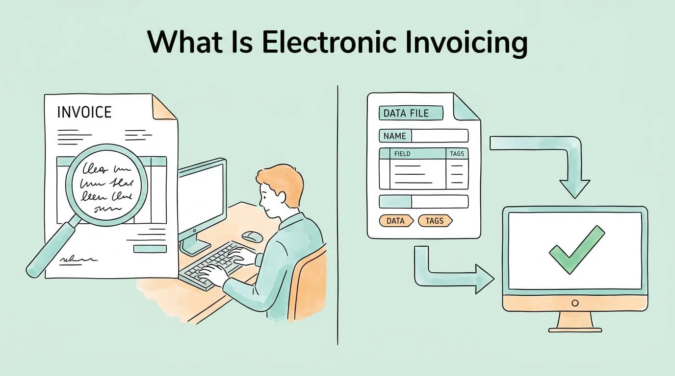 What Is Electronic Invoicing?