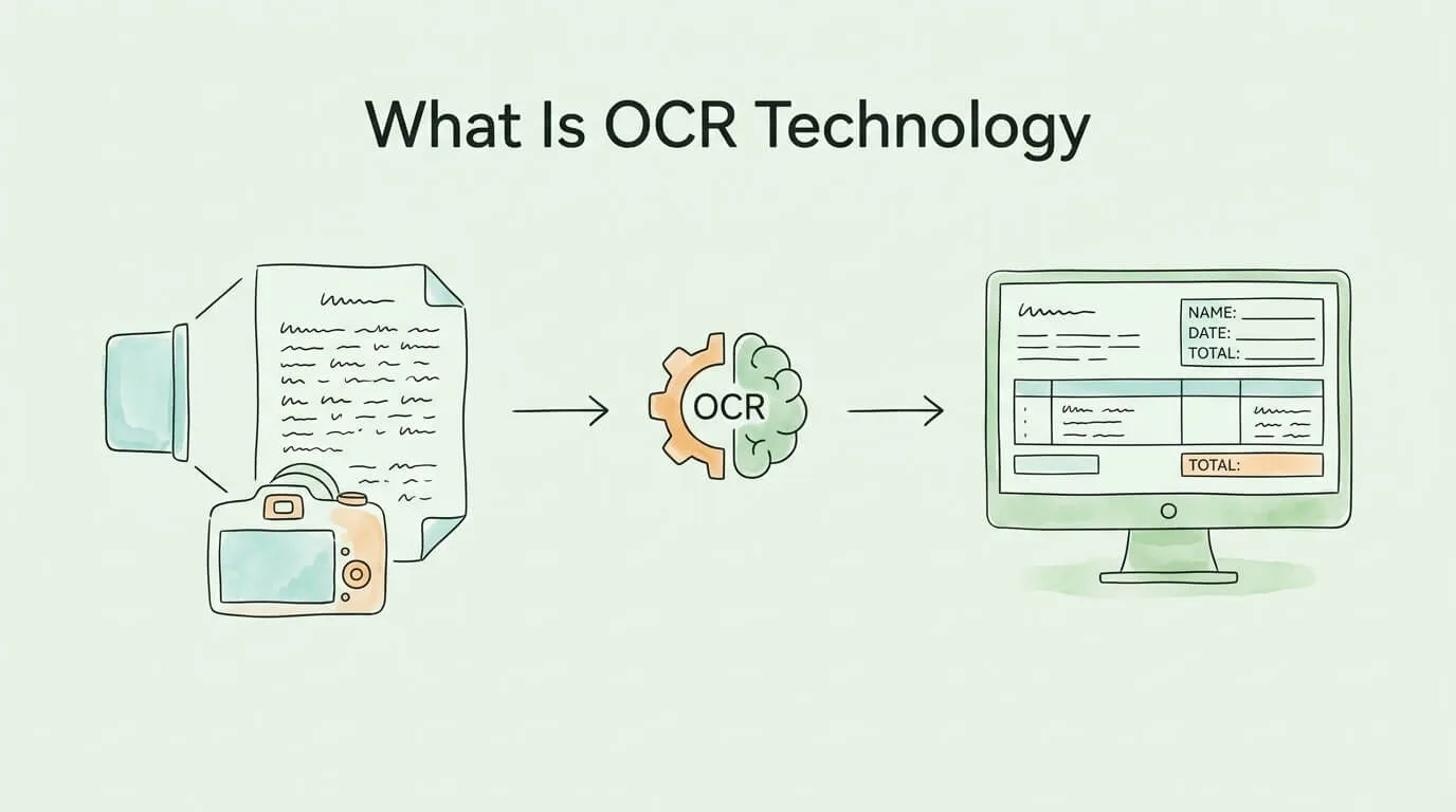 What Is OCR Technology? The AI Revolution