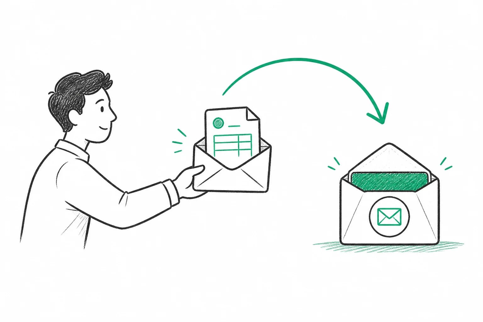 Forward invoice emails to a dedicated TallyScan address for automatic processing