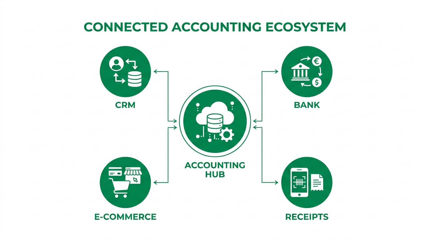 Modern Accounting Software Integration Ecosystem