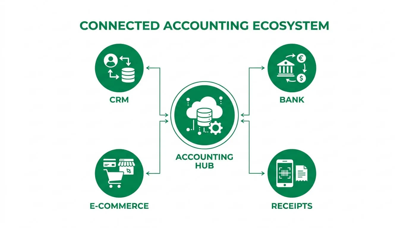 Modern Accounting Software Integration Ecosystem