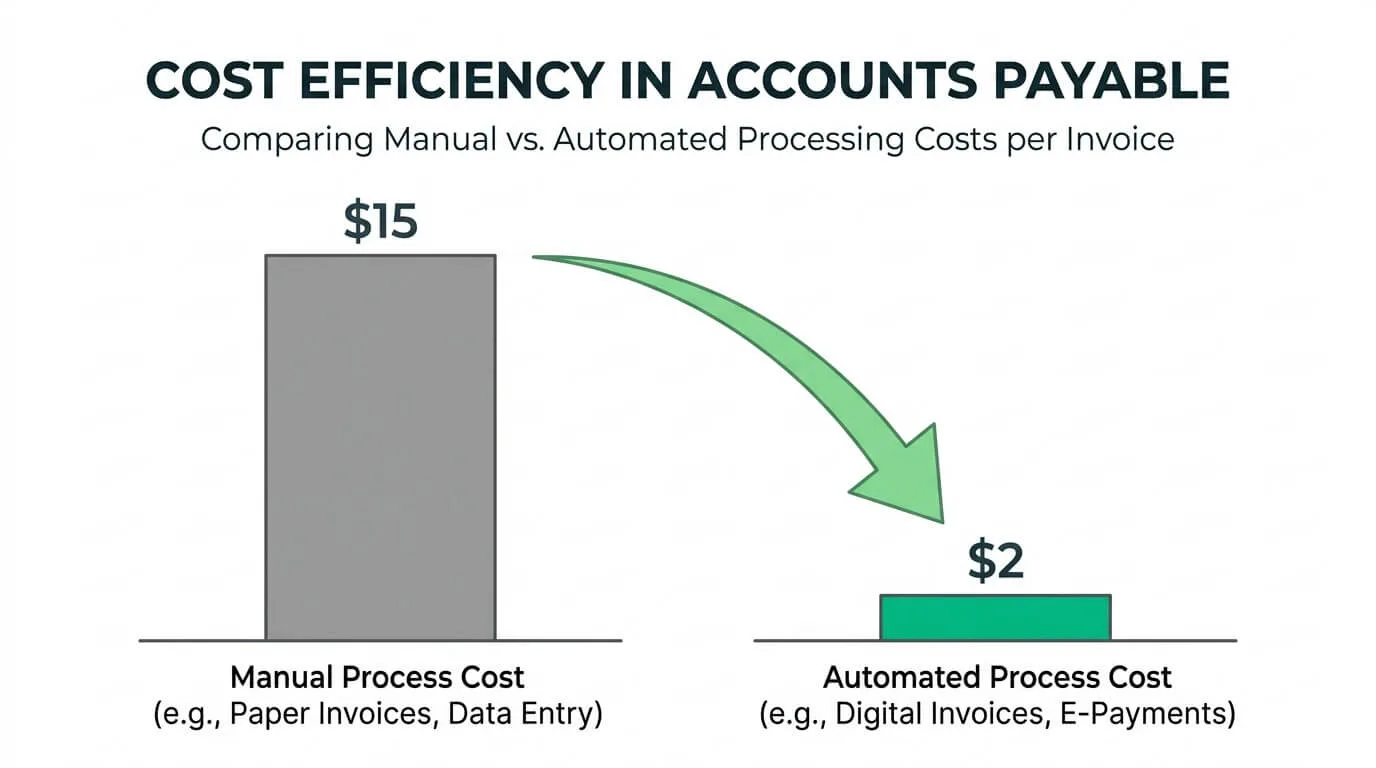 AP Automation ROI Metrics: Cost Reduction and Efficiency Gain