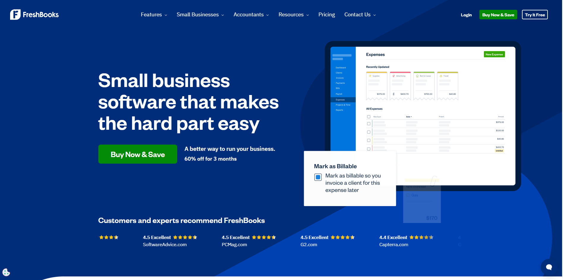 FreshBooks Time Tracking and Invoicing