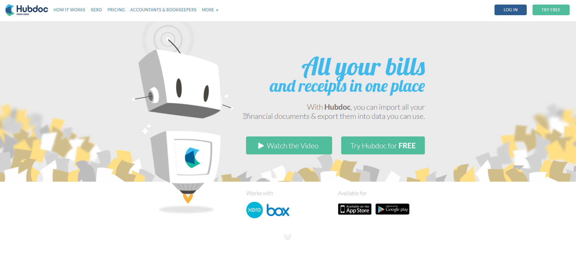 Hubdoc Automated Document Fetch Tool