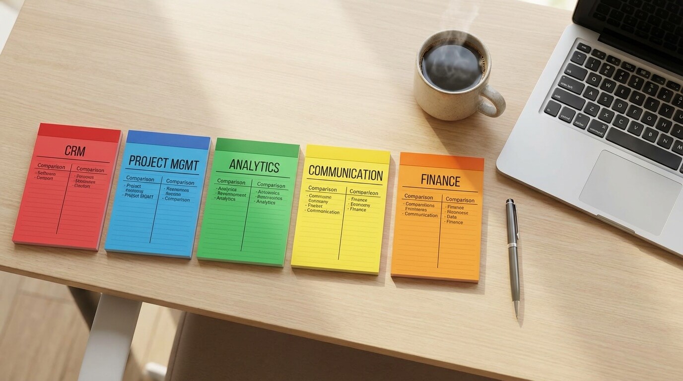 2026 invoice software comparison chart showing QuickBooks, FreshBooks, Xero, Wave, and Zoho Invoice ranked by use case